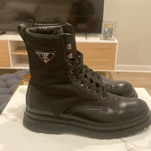 Prada men’s size 12 Boots in black